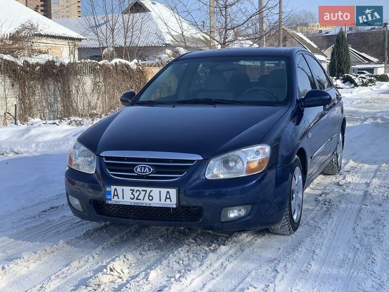 Седан Kia Cerato 2007 в Днепре фото 10 Седан Kia Cerato 2007 в Днепре