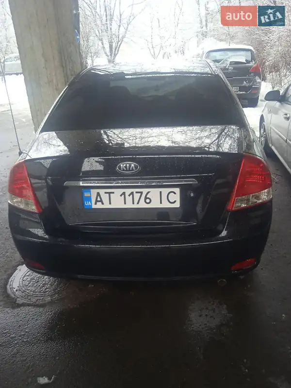 Kia Cerato 2005 VIN KNEFE222255190897 фото оголошення 2 з 32
