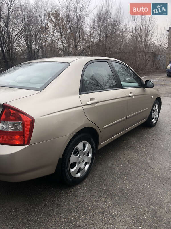 Седан Kia Cerato 2006 в Запорожье фото 4 Седан Kia Cerato 2006 в Запорожье