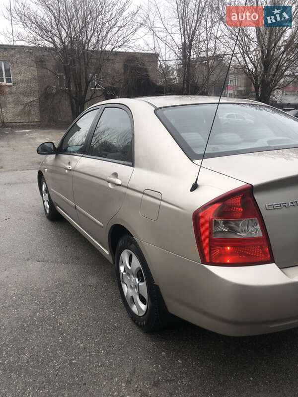 Седан Kia Cerato 2006 в Запорожье фото 6 Седан Kia Cerato 2006 в Запорожье
