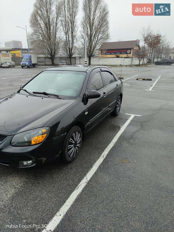 Седан Kia Cerato 2007 в Днепре фото 5 Седан Kia Cerato 2007 в Днепре