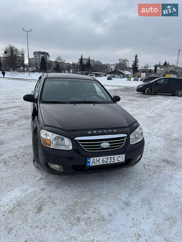 Седан Kia Cerato 2006 в Житомире