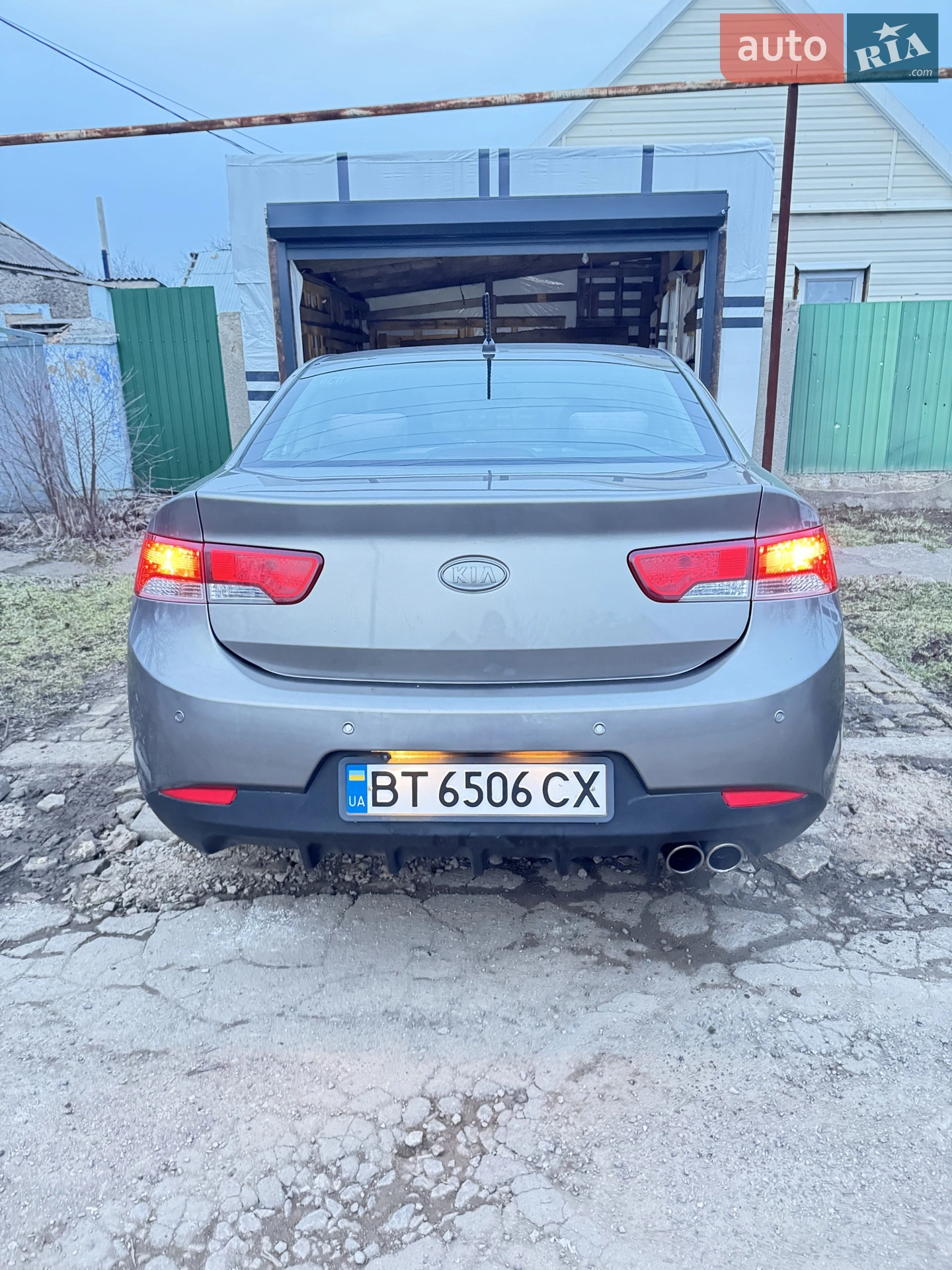 2011 Kia Cerato - мініатюра 2