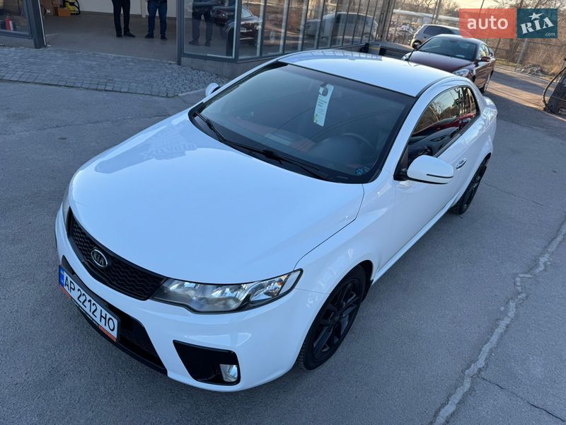 Купе Kia Cerato 2011 в Запорожье