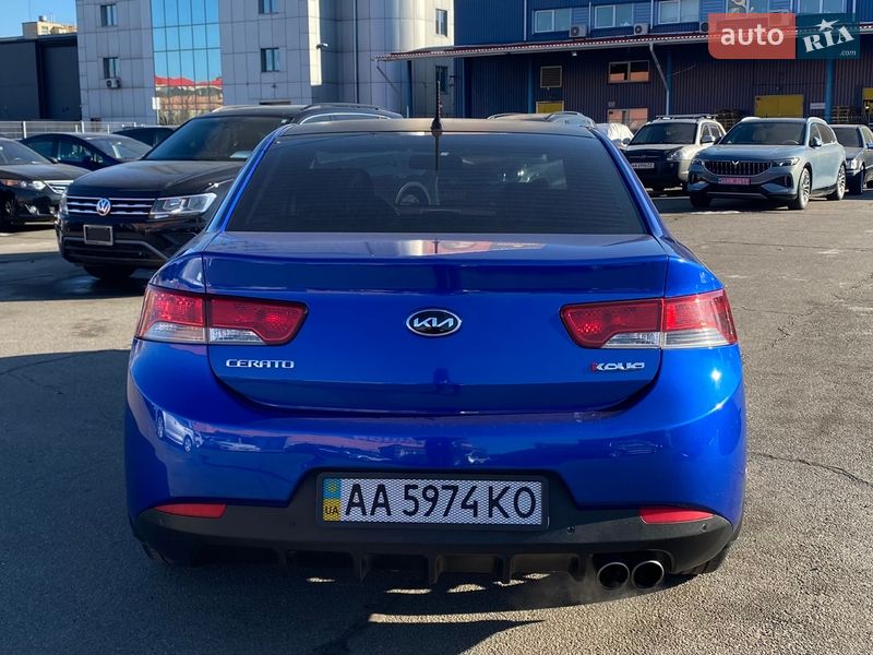 Купе Kia Cerato 2011 в Киеве