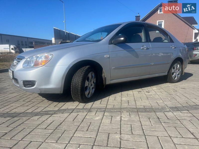 Kia Cerato 2007 Kia Cerato 2007