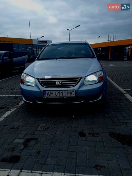 Седан Kia Cerato 2008 в Дніпрі