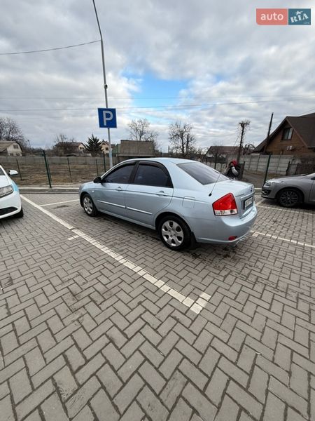 Седан Kia Cerato 2008 в Дніпрі