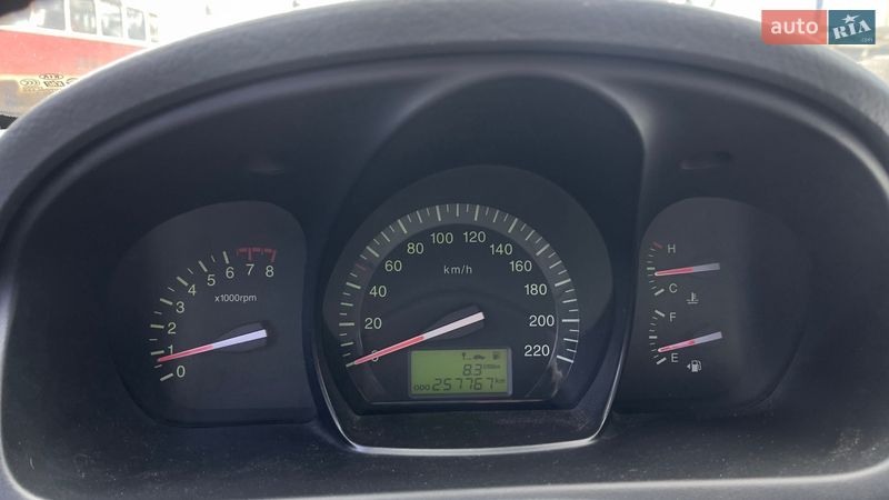 Седан Kia Cerato 2008 в Харькове