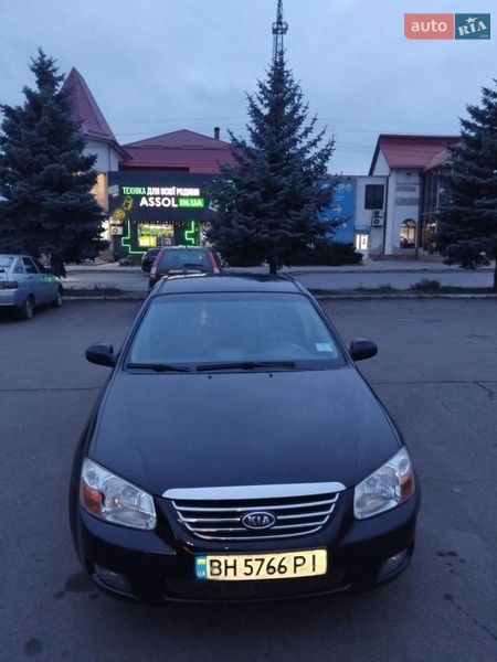 Седан Kia Cerato 2007 в Подольске