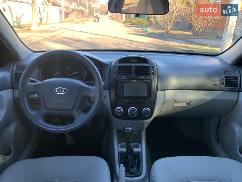 Седан Kia Cerato 2007 в Днепре