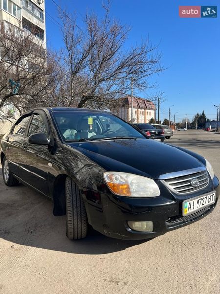 Седан Kia Cerato 2008 в Борисполі