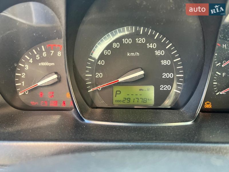 Седан Kia Cerato 2008 в Борисполі