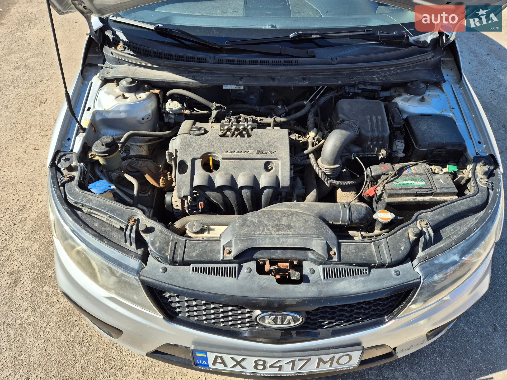 2010 Kia Cerato - мініатюра 10