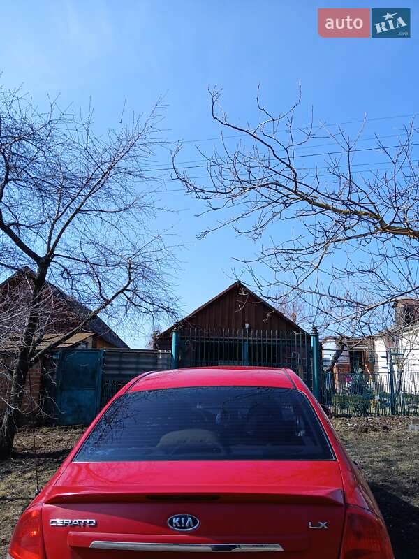 Седан Kia Cerato 2008 в Харькове