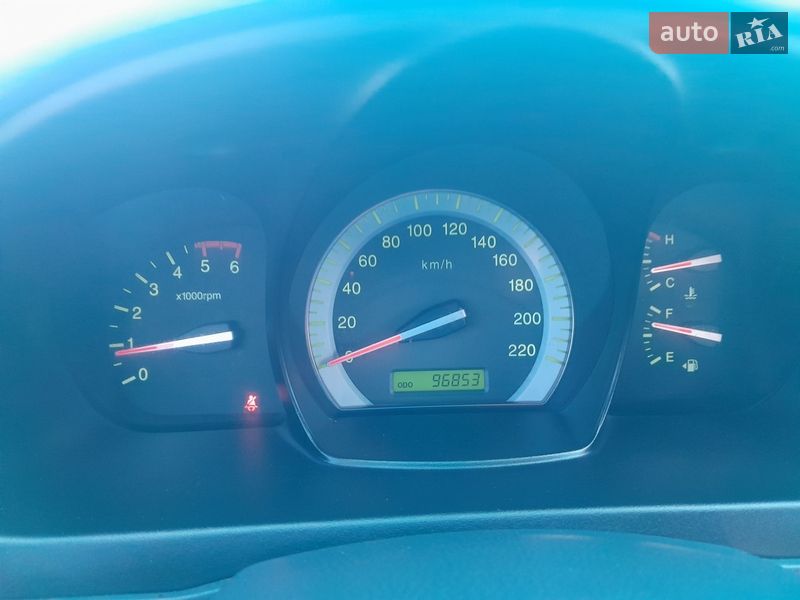 Седан Kia Cerato 2007 в Сумах