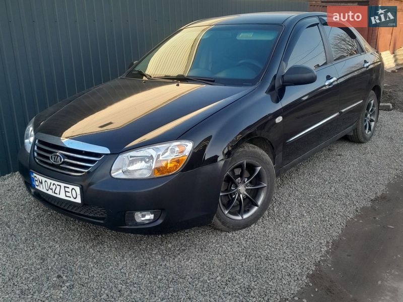 Седан Kia Cerato 2007 в Сумах