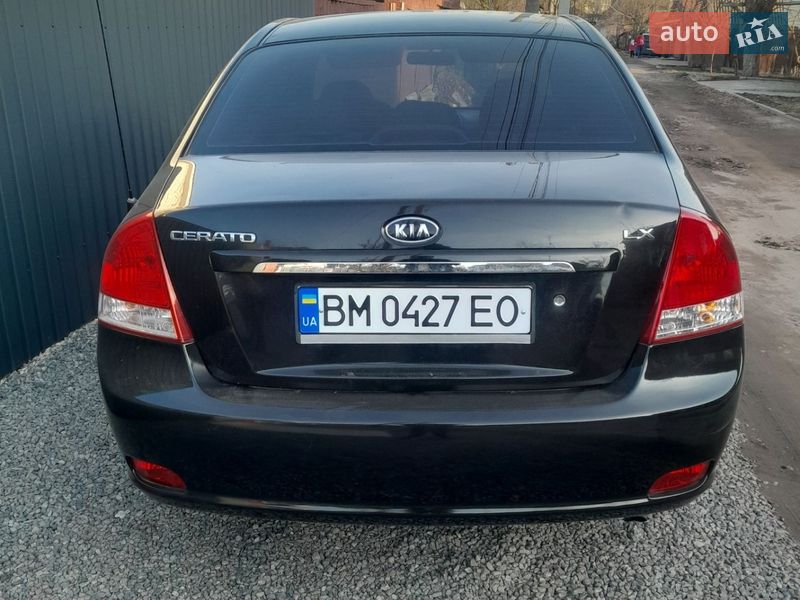 Седан Kia Cerato 2007 в Сумах