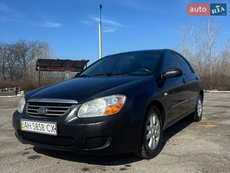 Седан Kia Cerato 2008 в Днепре фото 2 Седан Kia Cerato 2008 в Днепре
