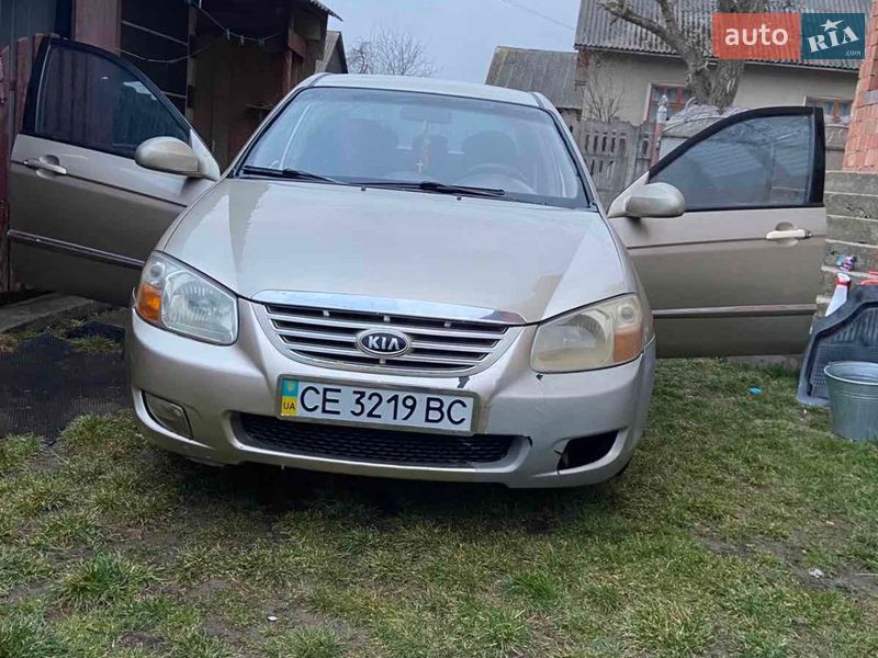 Седан Kia Cerato 2007 в Глыбокой