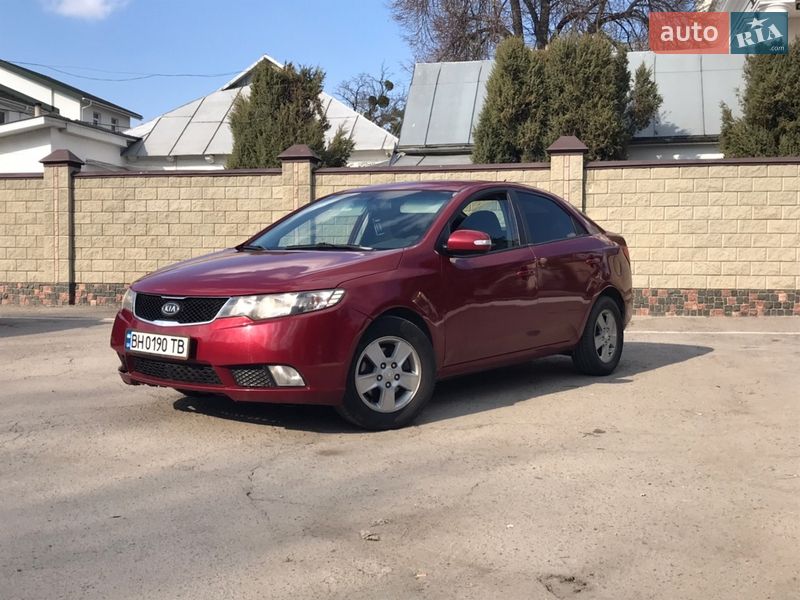 Седан Kia Cerato 2010 в Белой Церкви фото Седан Kia Cerato 2010 в Белой Церкви