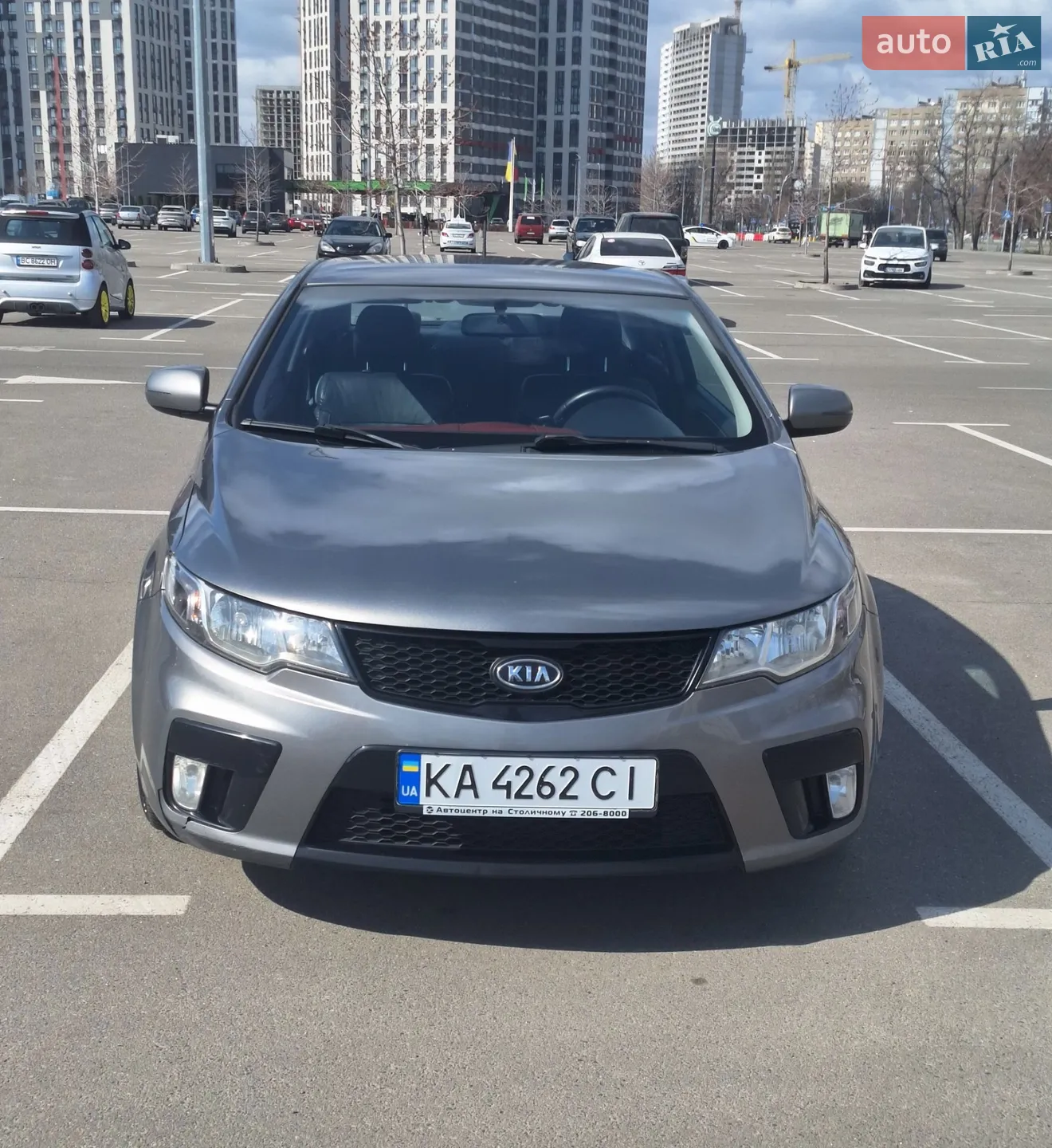 2011 Kia Cerato - мініатюра 2