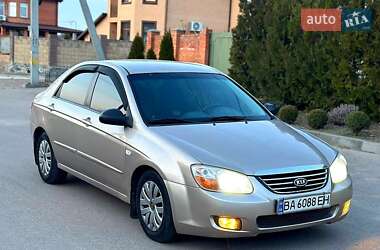 Седан Kia Cerato 2008 в Кропивницком