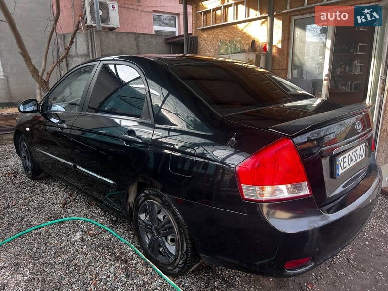 Седан Kia Cerato 2007 в Днепре фото 2 Седан Kia Cerato 2007 в Днепре
