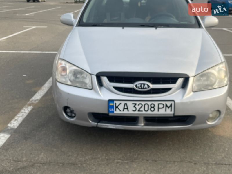 Седан Kia Cerato 2006 в Киеве фото Седан Kia Cerato 2006 в Киеве