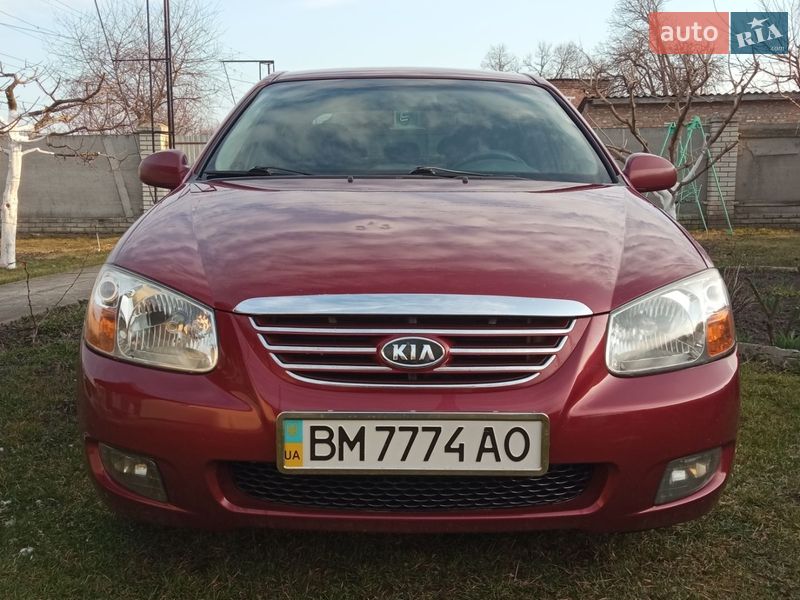 Седан Kia Cerato 2007 в Конотопі