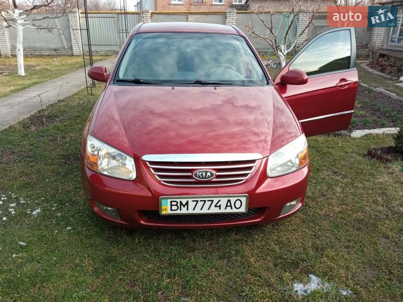 Седан Kia Cerato 2007 в Конотопі