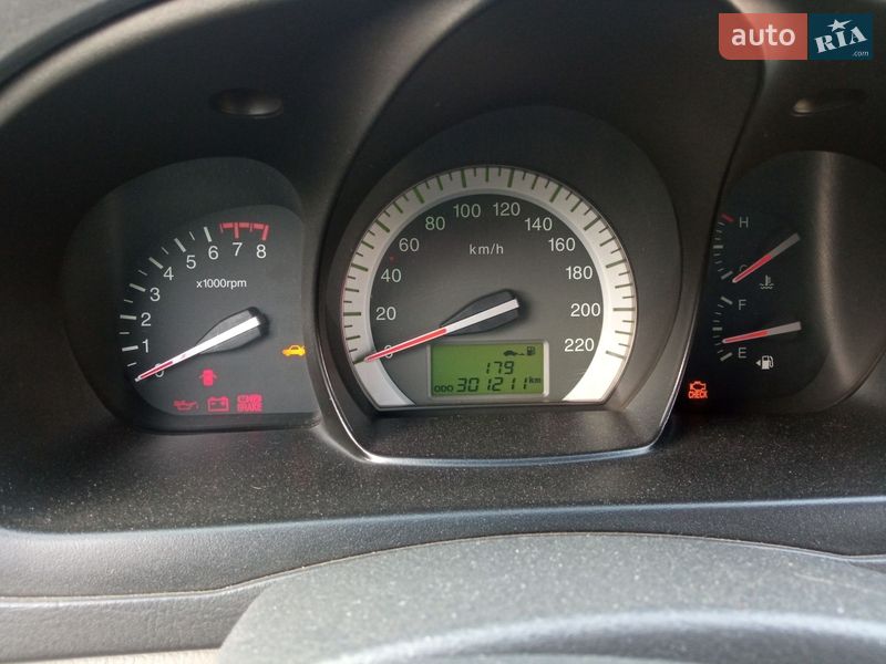 Седан Kia Cerato 2007 в Конотопі