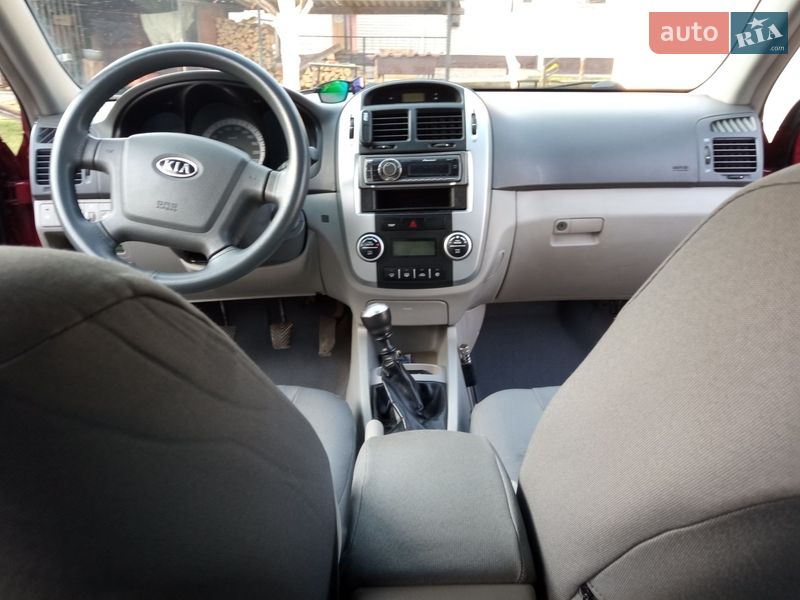 Седан Kia Cerato 2007 в Конотопі