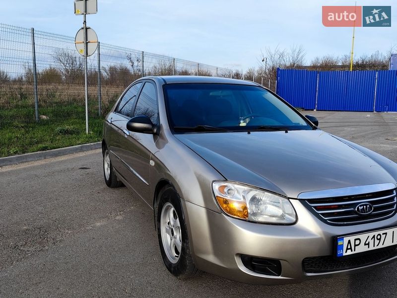 Седан Kia Cerato 2007 в Запоріжжі