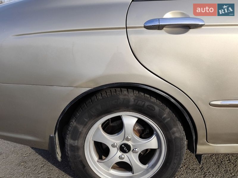 Седан Kia Cerato 2007 в Запоріжжі