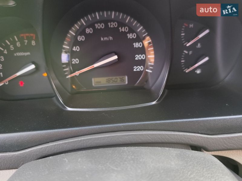 Седан Kia Cerato 2007 в Запоріжжі