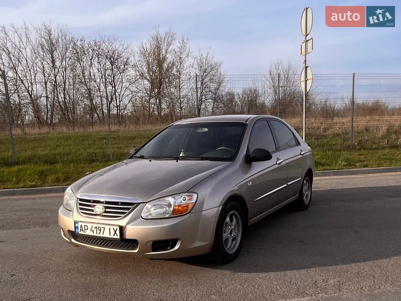 Седан Kia Cerato 2007 в Запоріжжі