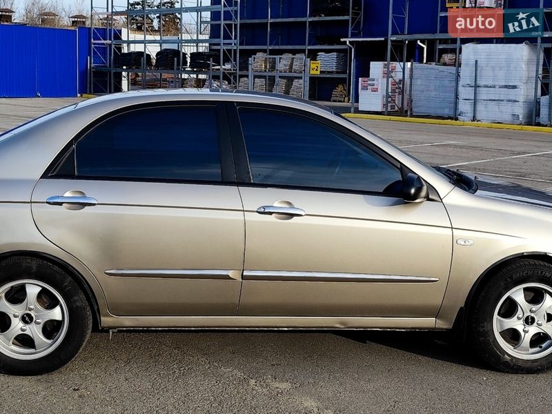 Седан Kia Cerato 2007 в Запоріжжі