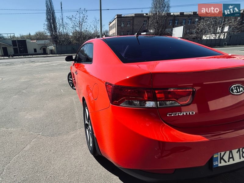 Купе Kia Cerato 2010 в Києві