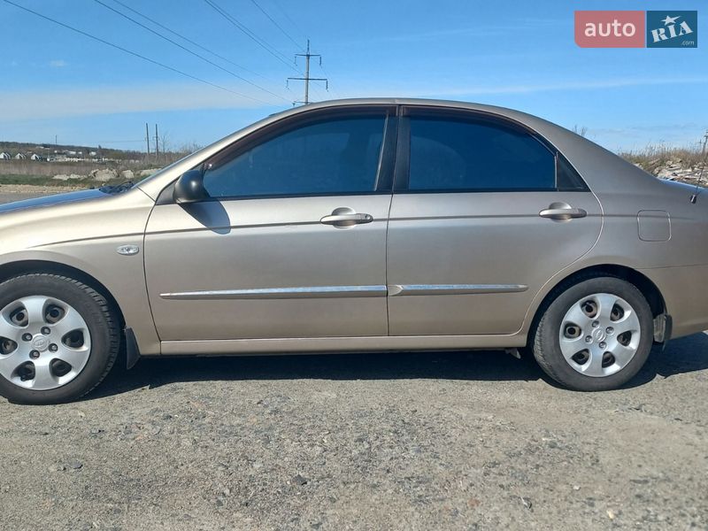 Седан Kia Cerato 2007 в Ірпені