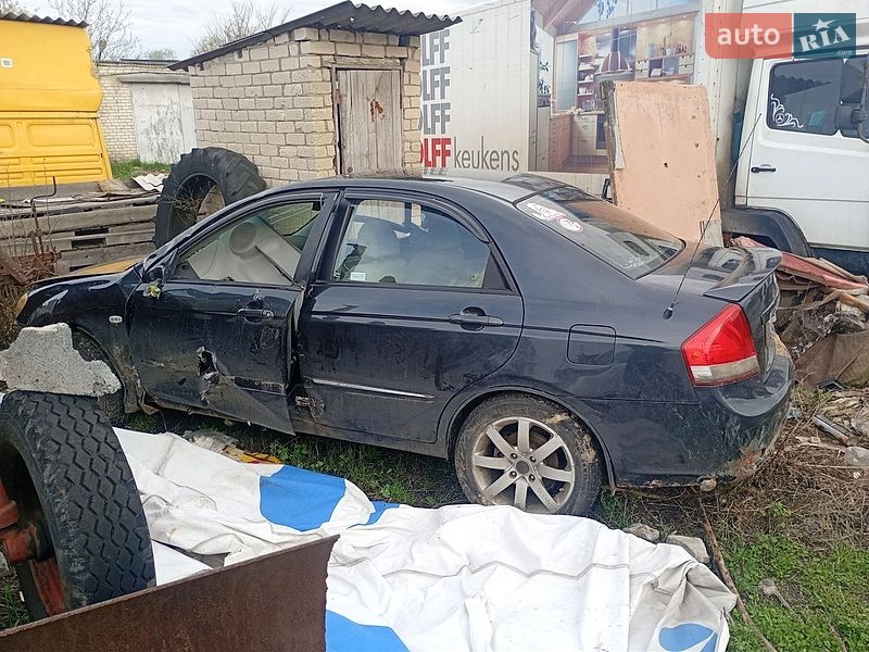 Kia Cerato 2007