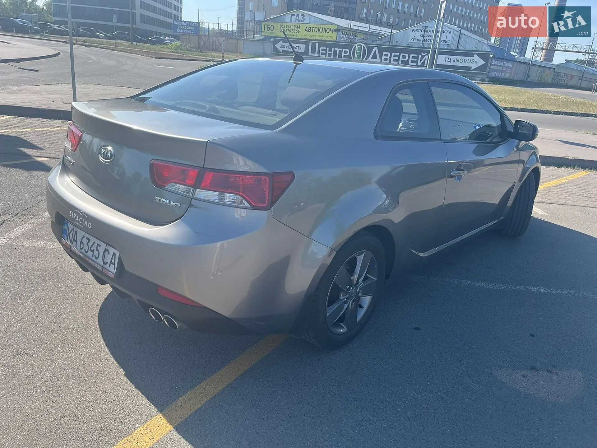 2012 Kia Cerato - мініатюра 6