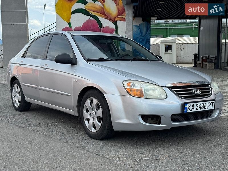 Седан Kia Cerato 2008 в Киеве