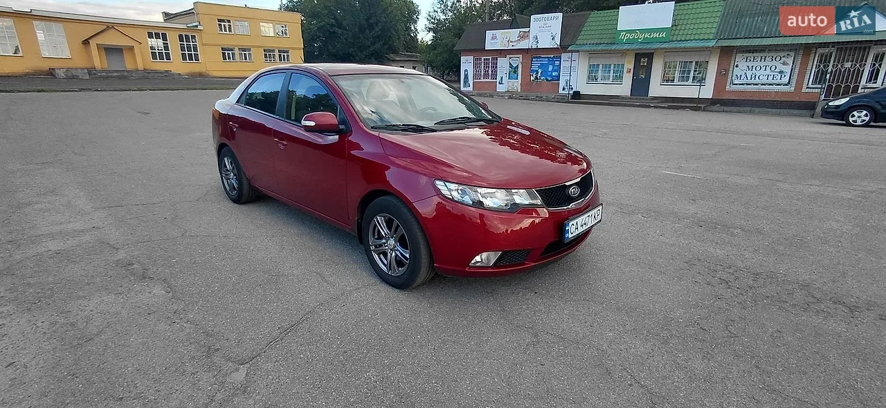 2010 Kia Cerato - мініатюра 8