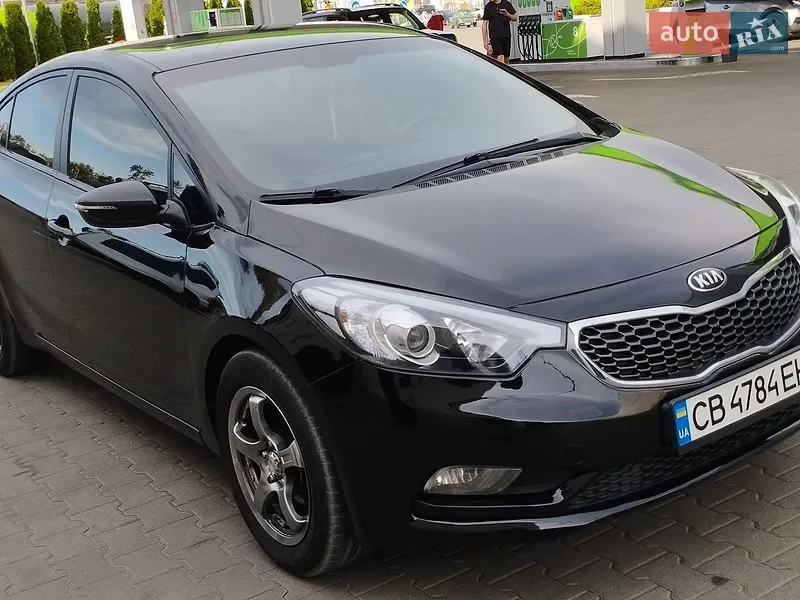 Kia Cerato 2014 VIN KNAFX411BE5227167 фото оголошення 10 з 39