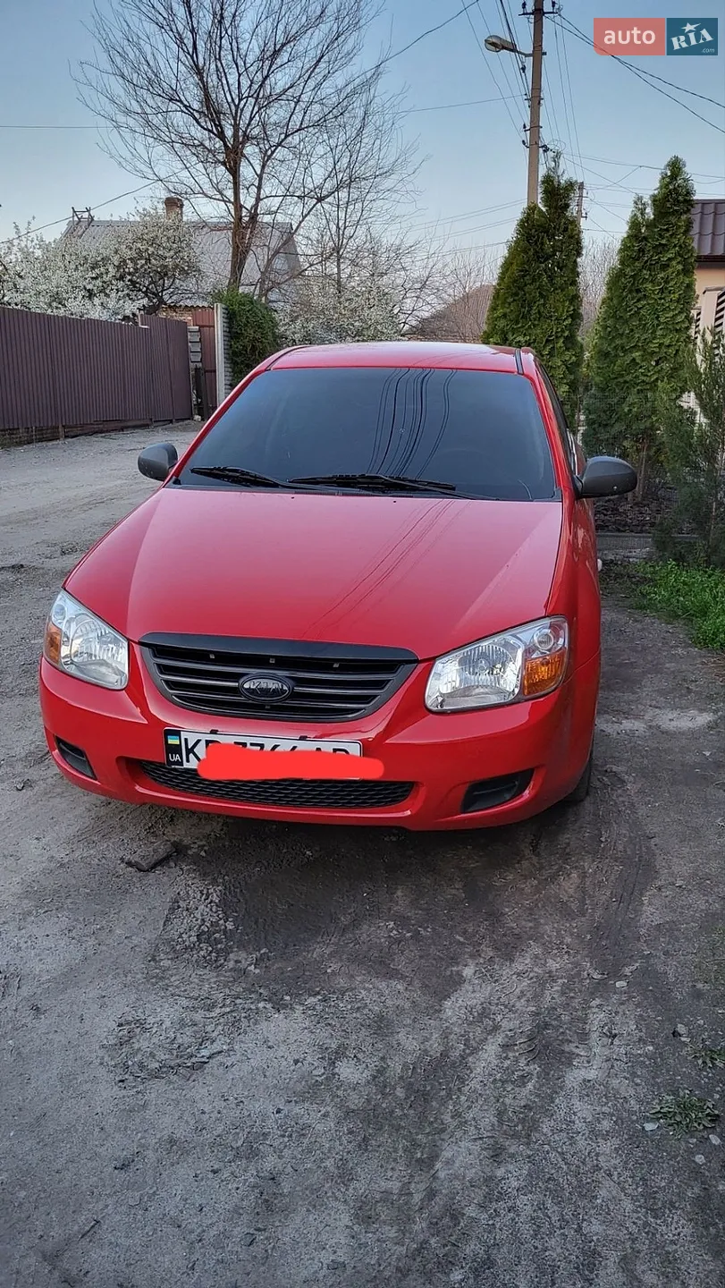 Kia Cerato 2007 VIN Y6LFE22728L011790 фото оголошення 2 з 8