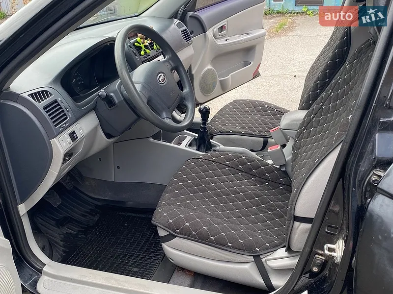 Kia Cerato 2008 VIN Y6LFE22728L201730 фото оголошення 6 з 34