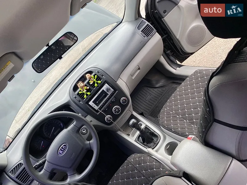 Kia Cerato 2008 VIN Y6LFE22728L201730 фото оголошення 10 з 34