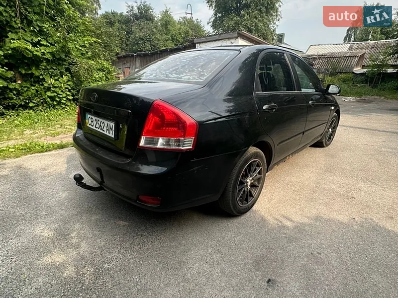 Kia Cerato 2008 VIN Y6LFE22729L202467 фото оголошення 5 з 34