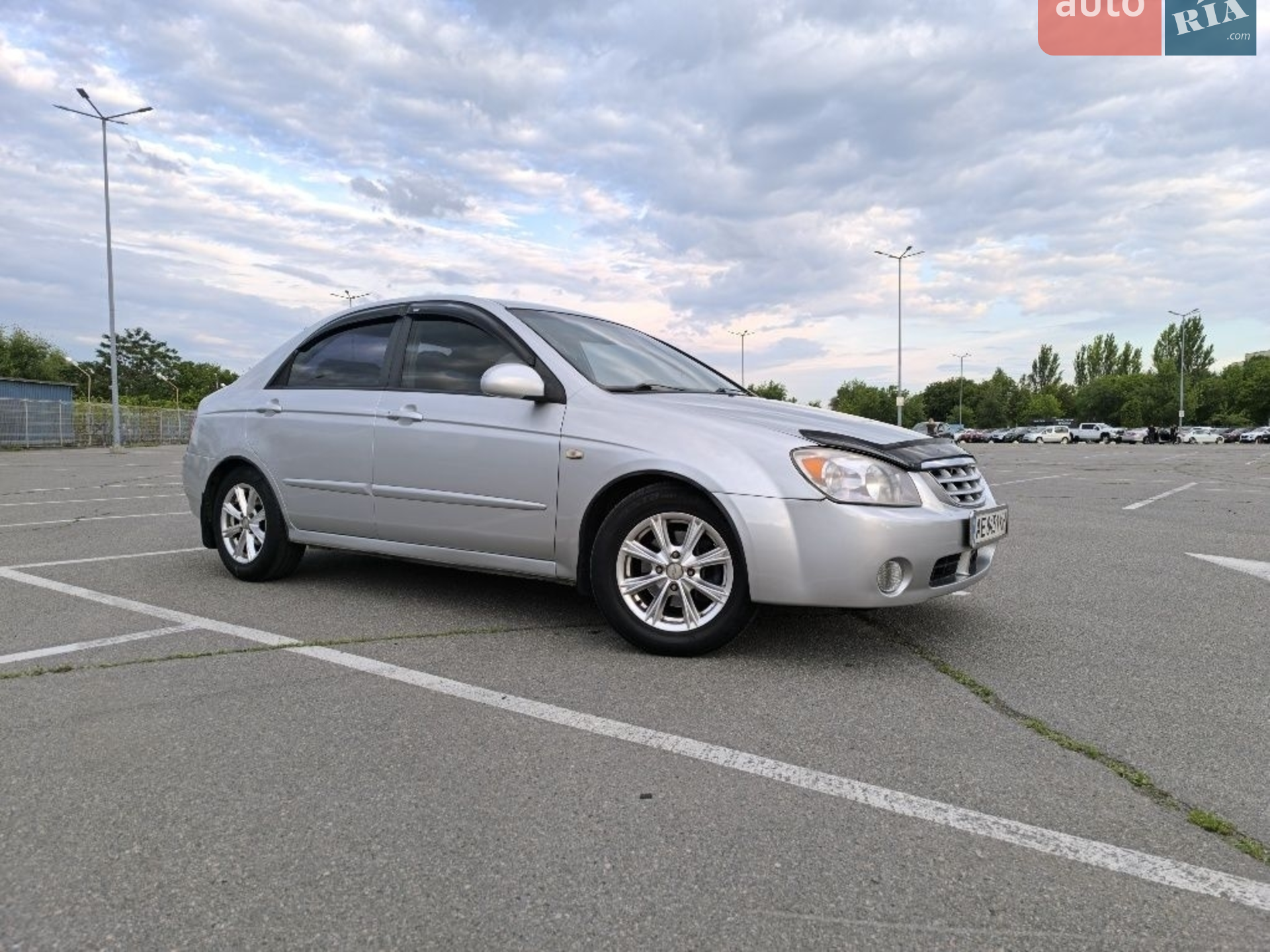 Kia Cerato 2005 VIN Y6LFE22225L000012 фото оголошення 3 з 16
